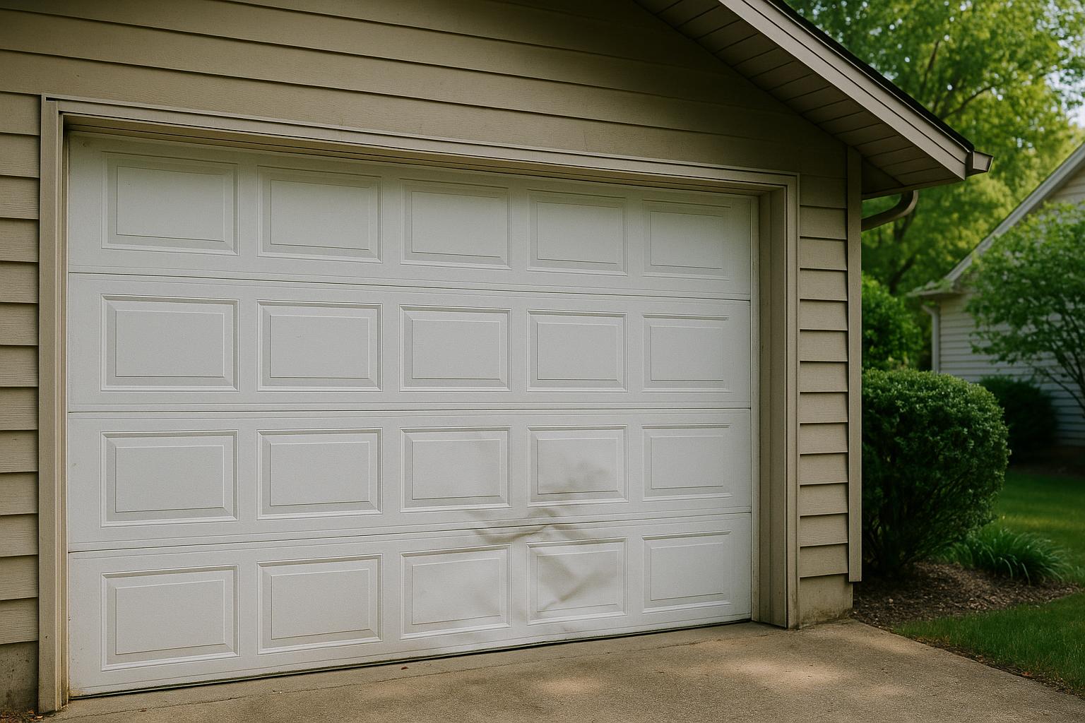 Should You Replace One Garage Door Panel or the Whole Door?