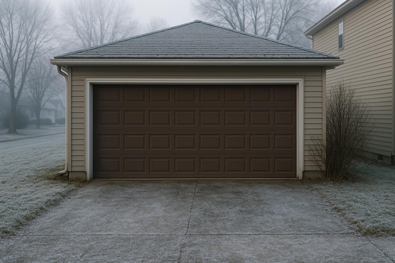 What to Do When Your Garage Door Won't Open in Cold Weather